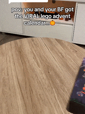 🔥HALLOWEEN PRE-SEASON 49% OFF🔥- 31 Day Halloween Advent Brick Festival Calendar